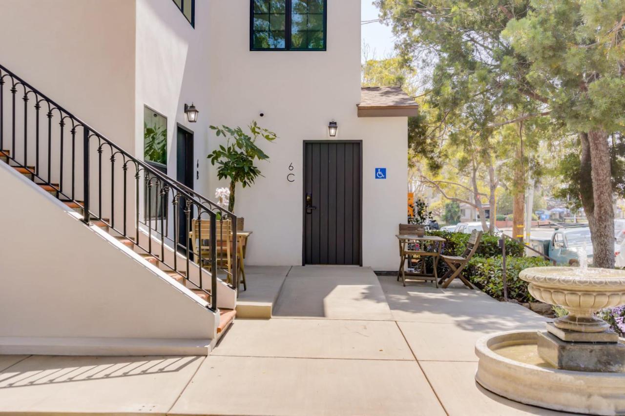 Casa Valerio Unit 6C-Boutique Suite in Downtown Santa Barbara Extérieur photo