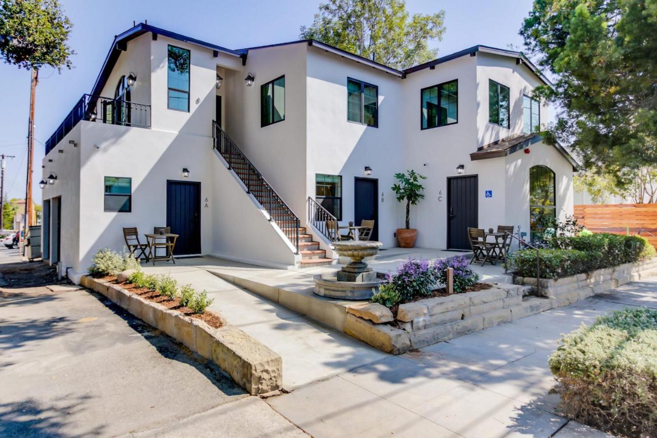 Casa Valerio Unit 6C-Boutique Suite in Downtown Santa Barbara Extérieur photo