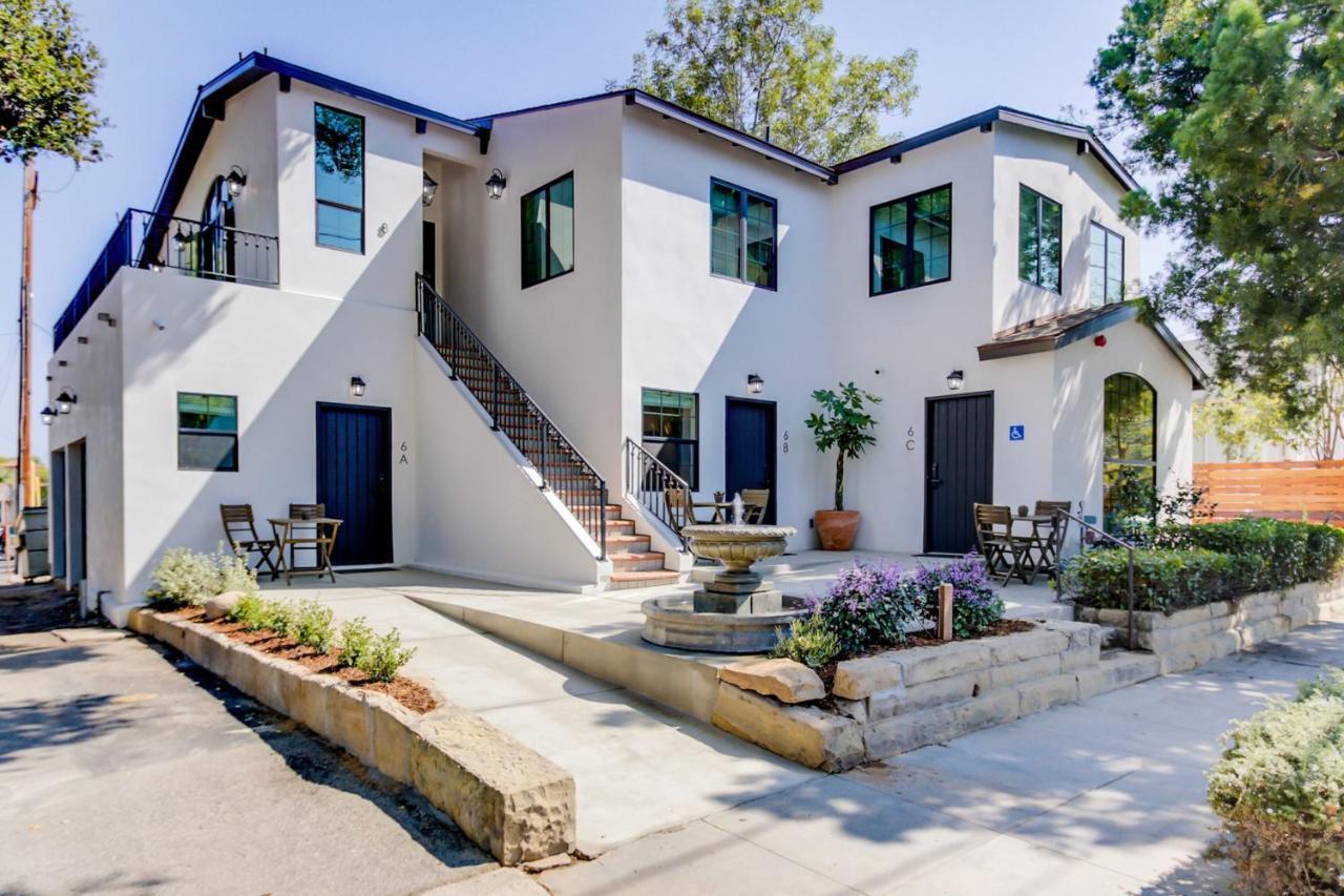 Casa Valerio Unit 6C-Boutique Suite in Downtown Santa Barbara Extérieur photo