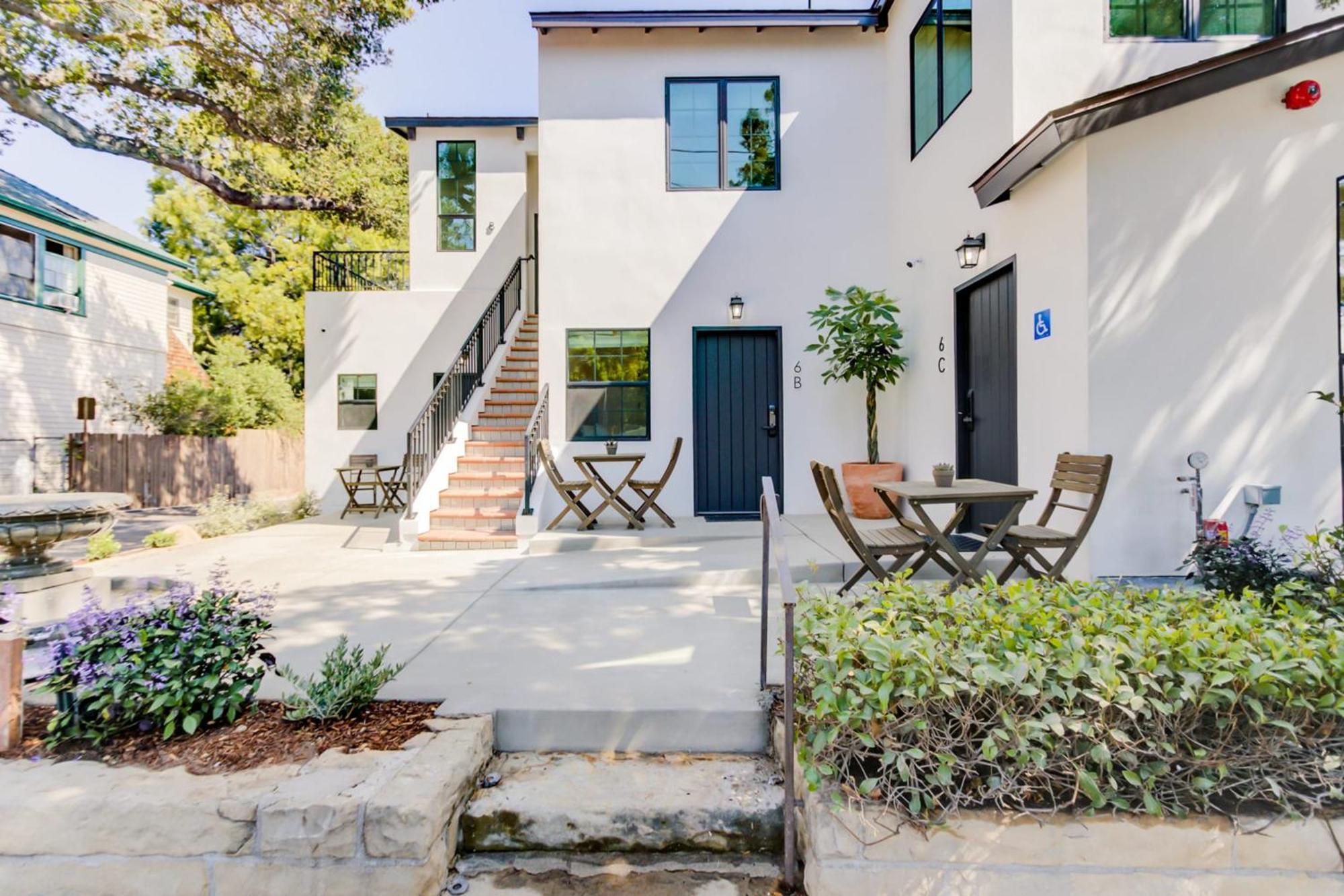 Casa Valerio Unit 6C-Boutique Suite in Downtown Santa Barbara Extérieur photo