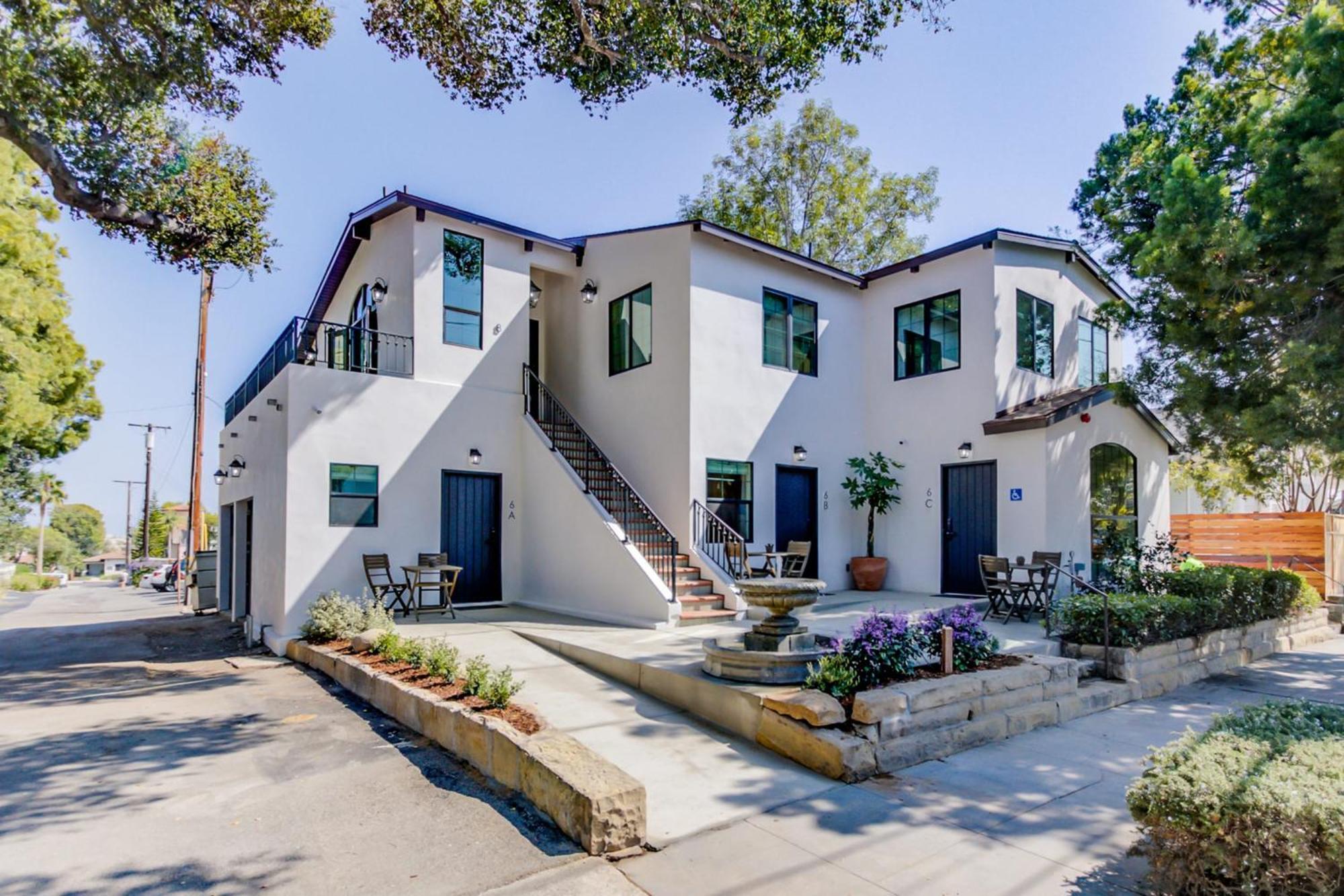 Casa Valerio Unit 6C-Boutique Suite in Downtown Santa Barbara Extérieur photo