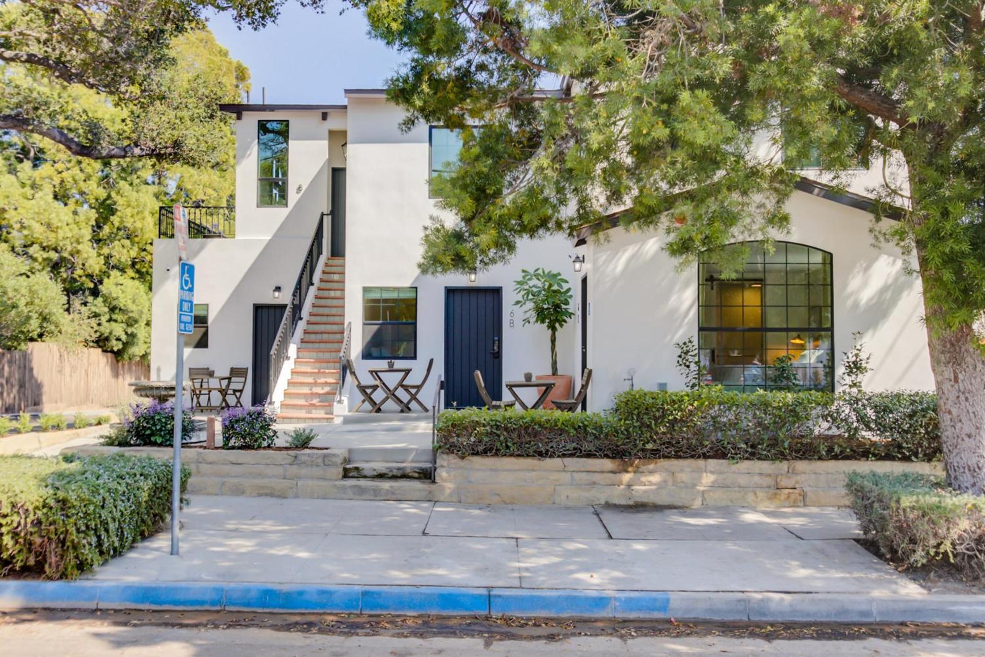 Casa Valerio Unit 6C-Boutique Suite in Downtown Santa Barbara Extérieur photo